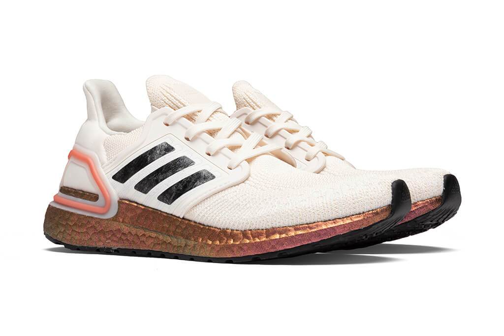 Women's Ultraboost 20 - Chalk White/Core Black