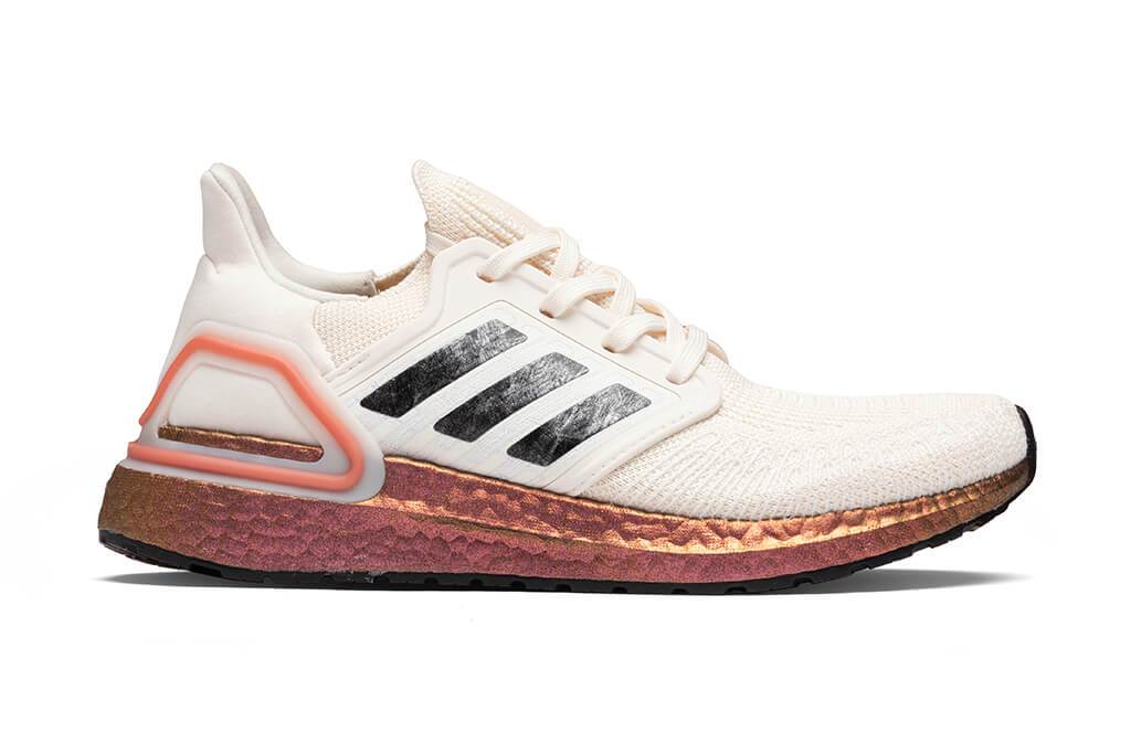 Women's Ultraboost 20 - Chalk White/Core Black