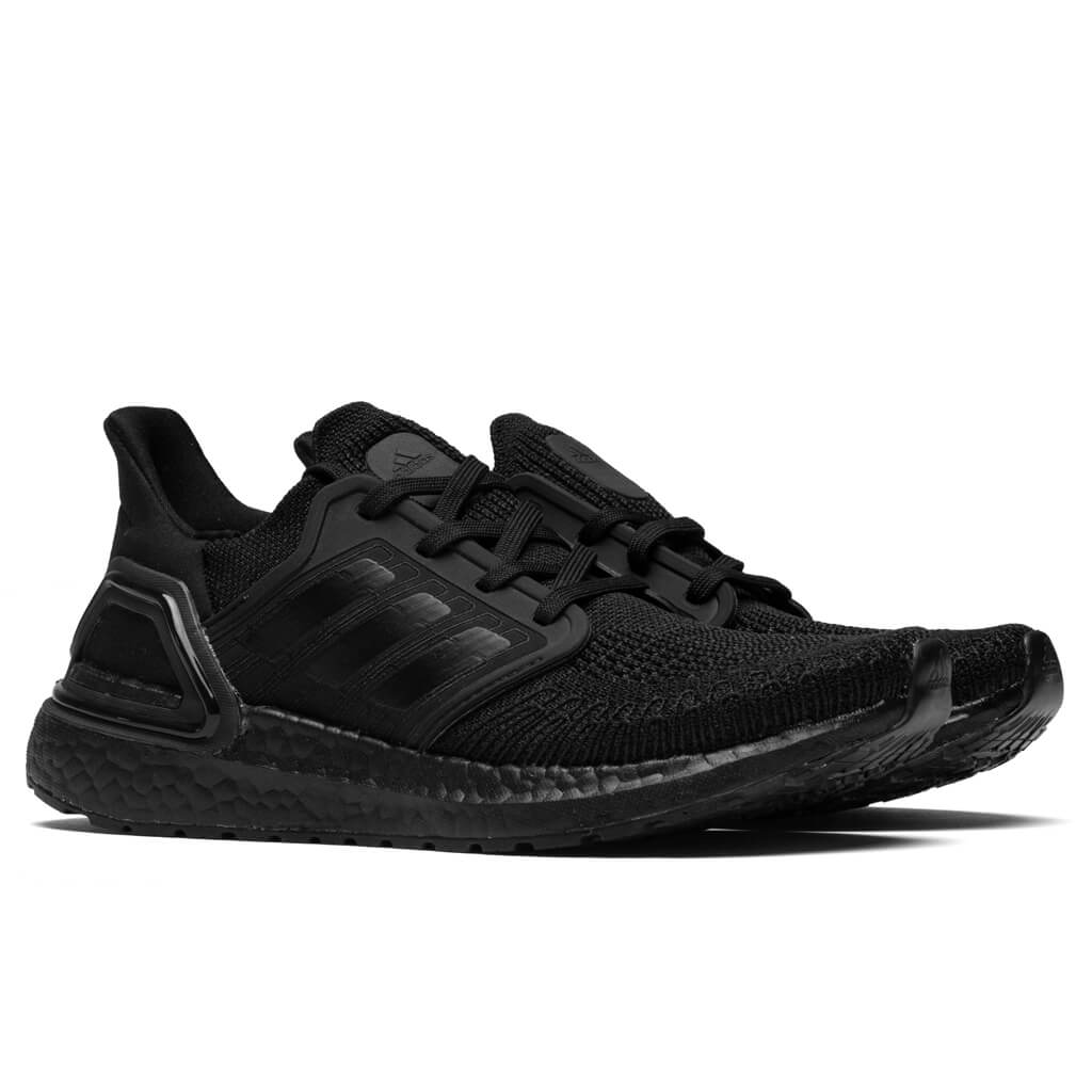 Women's Ultraboost 20 - Core Black/Core Black