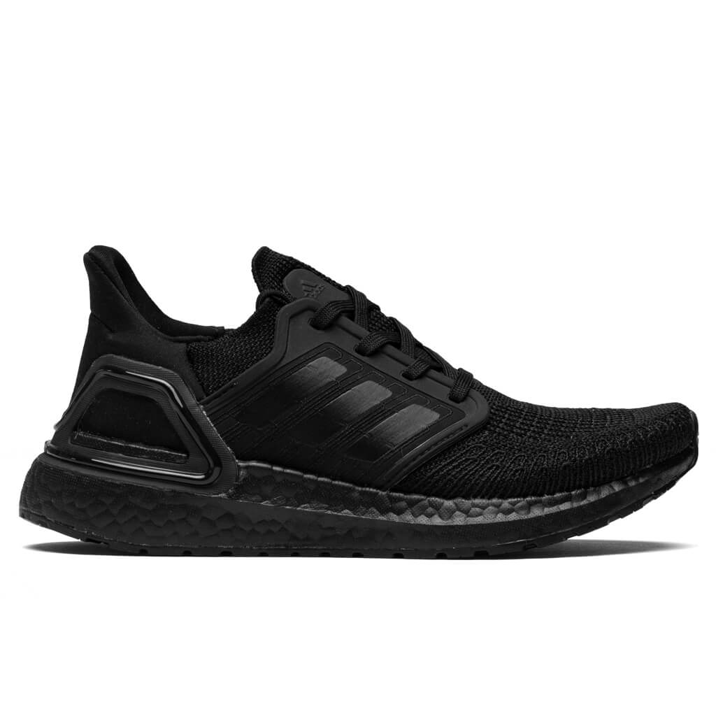 Women's Ultraboost 20 - Core Black/Core Black