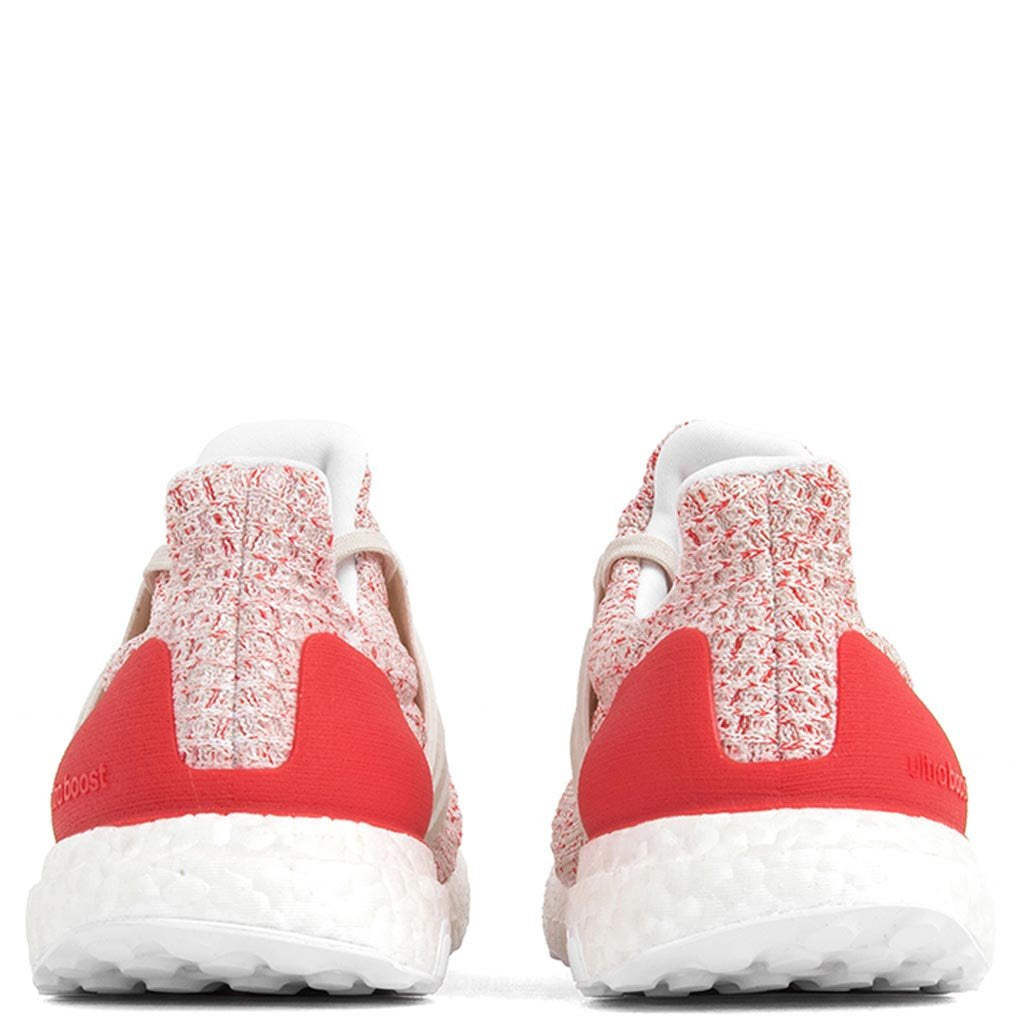 Women's Ultraboost 4.0 - White/Action Red