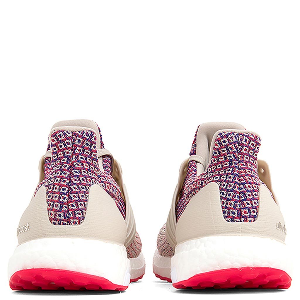 Women's Ultraboost - Clear Brown/Shock Red/Active Blue
