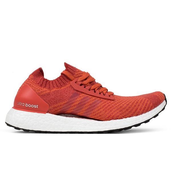Women's Ultraboost X - Scarlet/Crystal White