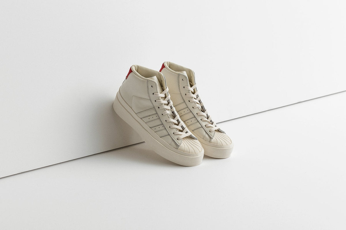 Adidas Originals x Pro Model - Core White