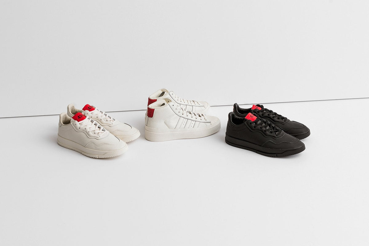 Adidas Originals x SC Premiere - White/Scarlet