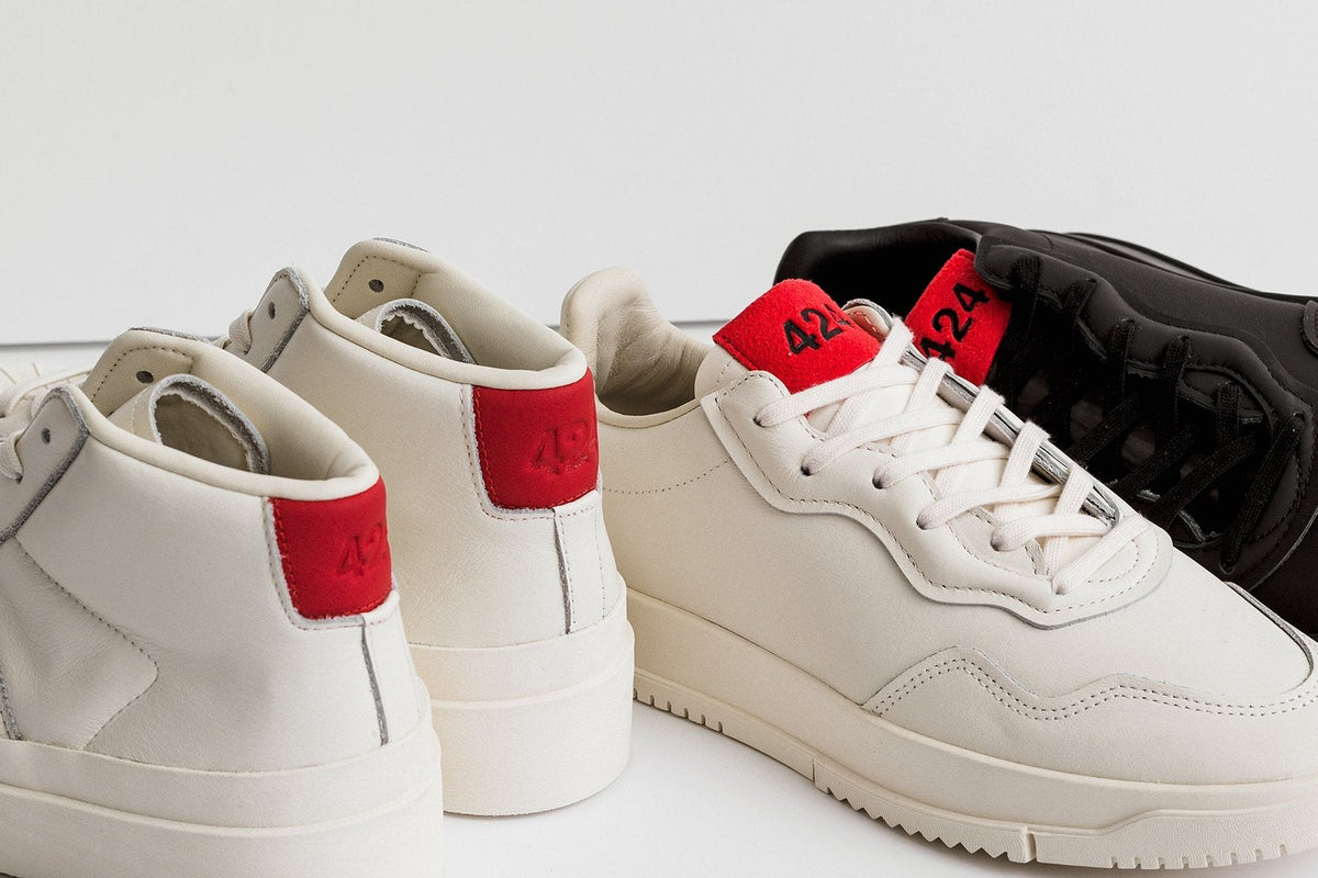 Adidas Originals x SC Premiere - White/Scarlet