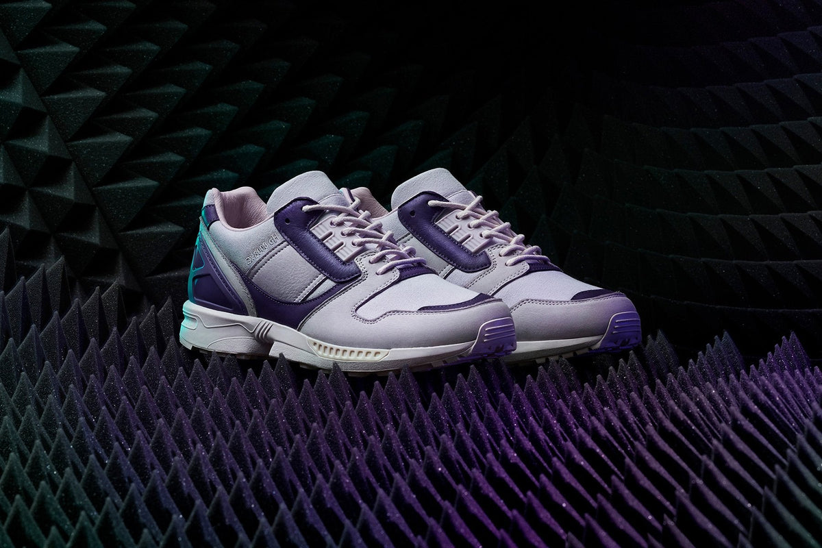 Adidas Originals x deadHYPE ZX 8000 - Purple Tint/Aero Pink