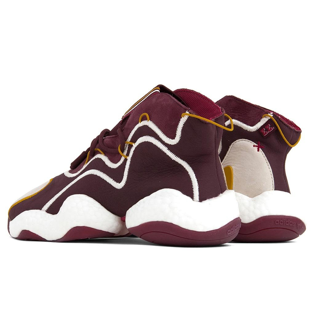 Originals x Eric Emanuel Crazy BYW Lvl I - Maroon/Cream White