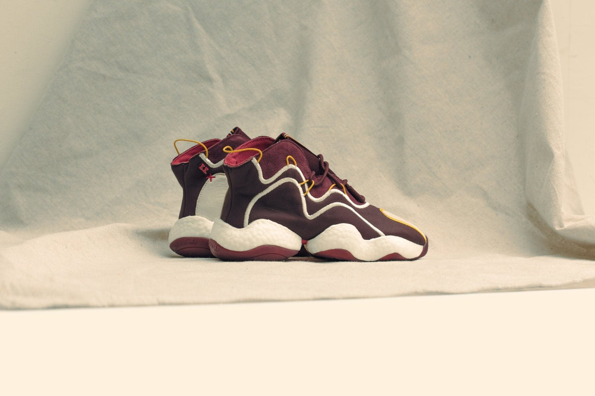 Originals x Eric Emanuel Crazy BYW Lvl I - Maroon/Cream White