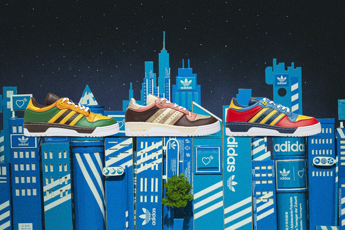 Adidas Originals x Rivalry Low - Sand