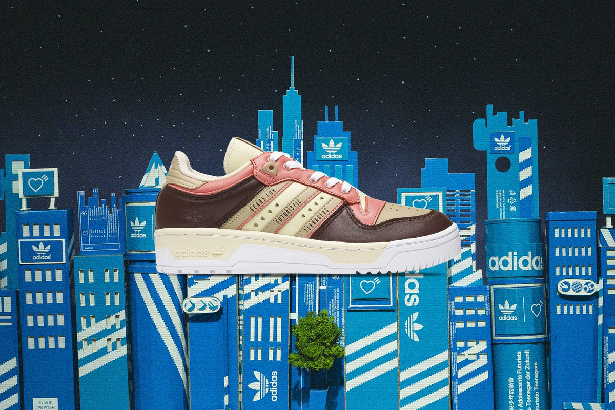 Adidas Originals x Rivalry Low - Sand
