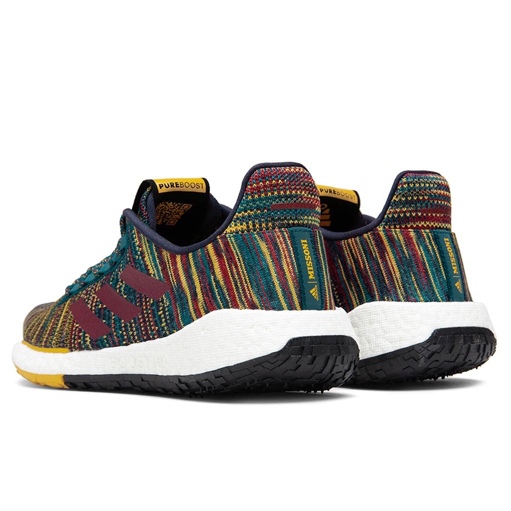 Adidas Originals x Missoni Pulseboost HD - Yellow/Burgundy