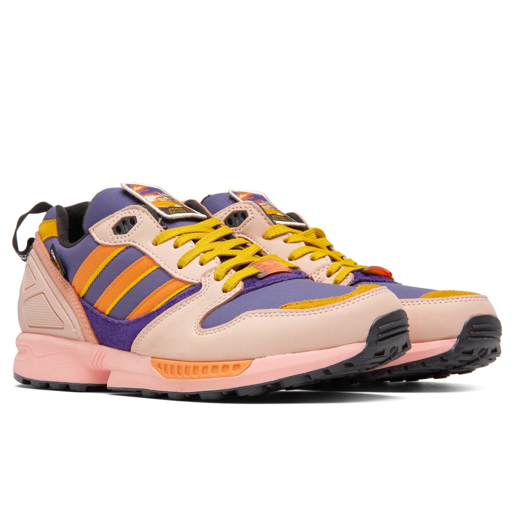 Adidas Originals x National Park Foundation ZX 5000 "Joshua Tree" - Vapour Pink/Easy Orange