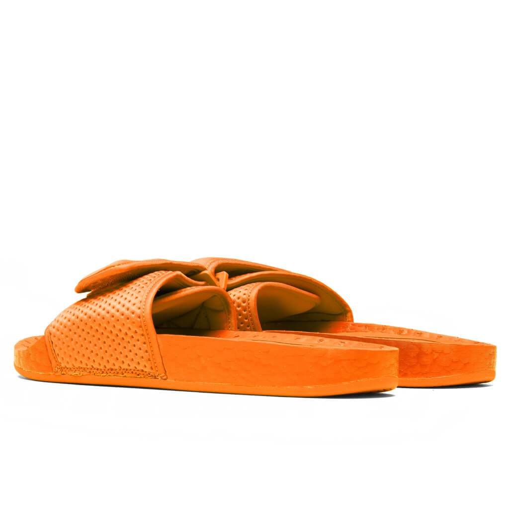 Adidas Originals x Pharrell Williams Boost Slide - Bright Orange