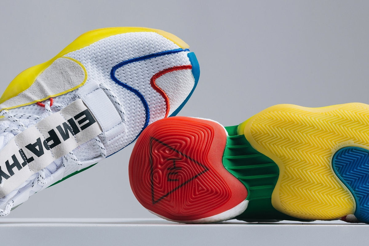 Adidas Originals x Pharrell Williams Crazy BYW LVL X - Cloud White/Supplier Color