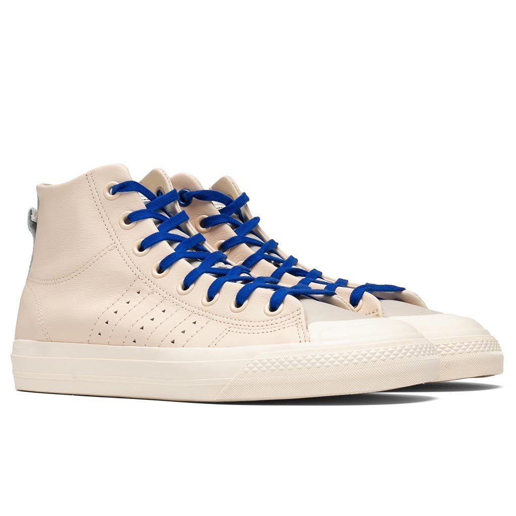 Adidas Originals x Pharrell Williams Nizza Hi RF - Ecru Tint