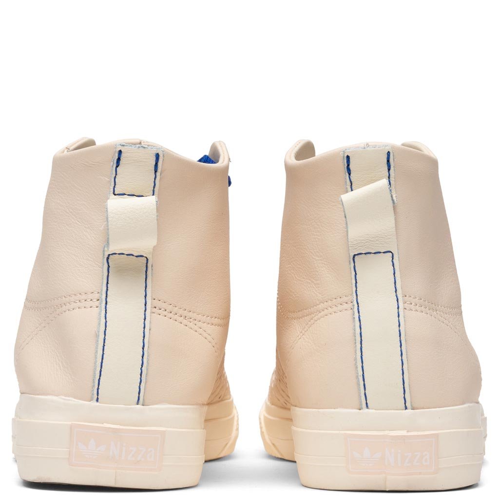 Adidas Originals x Pharrell Williams Nizza Hi RF - Ecru Tint