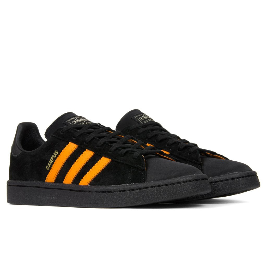 Adidas Originals x PORTER Campus - Black/Orange