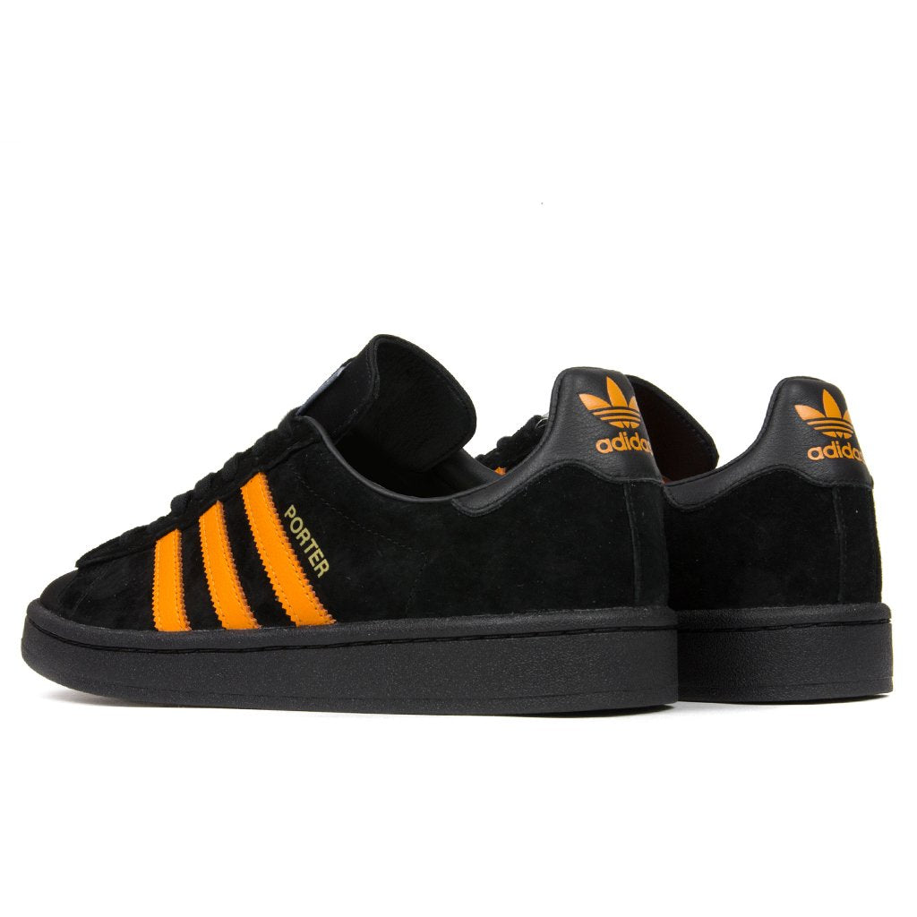 Adidas Originals x PORTER Campus - Black/Orange