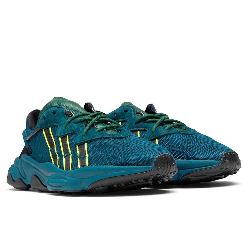 Adidas Originals x Pusha T Ozweego - Navy/Green/Black