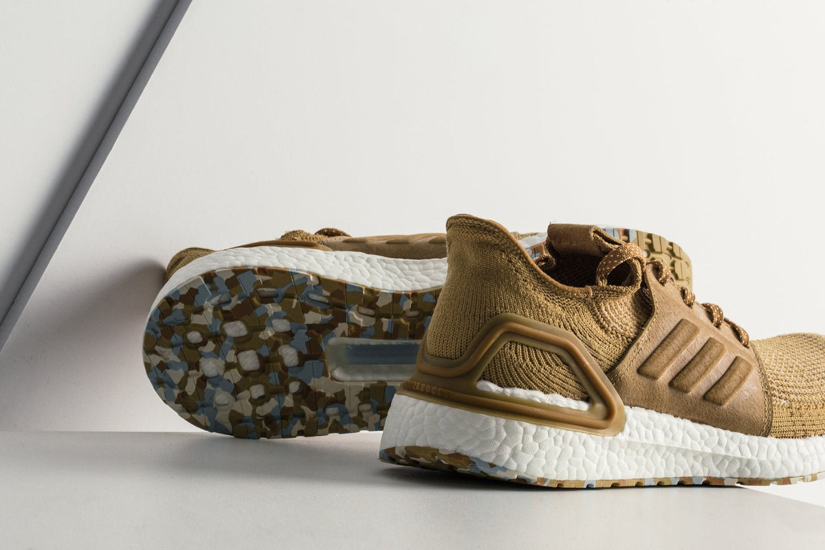 Adidas Originals x Universal Works Ultraboost 19 - Tan