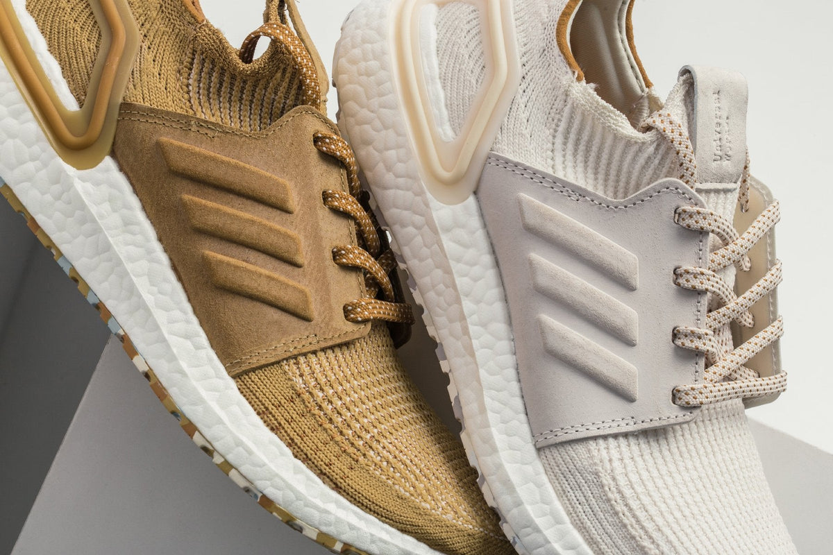 Adidas Originals x Universal Works Ultraboost 19 - Tan