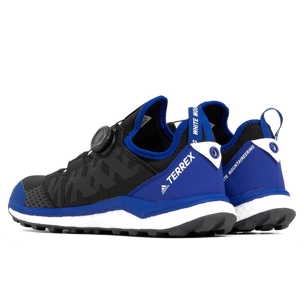 Originals x White Mountaineering Terrex Agravic BOA - Core Black/Collegiate Royal