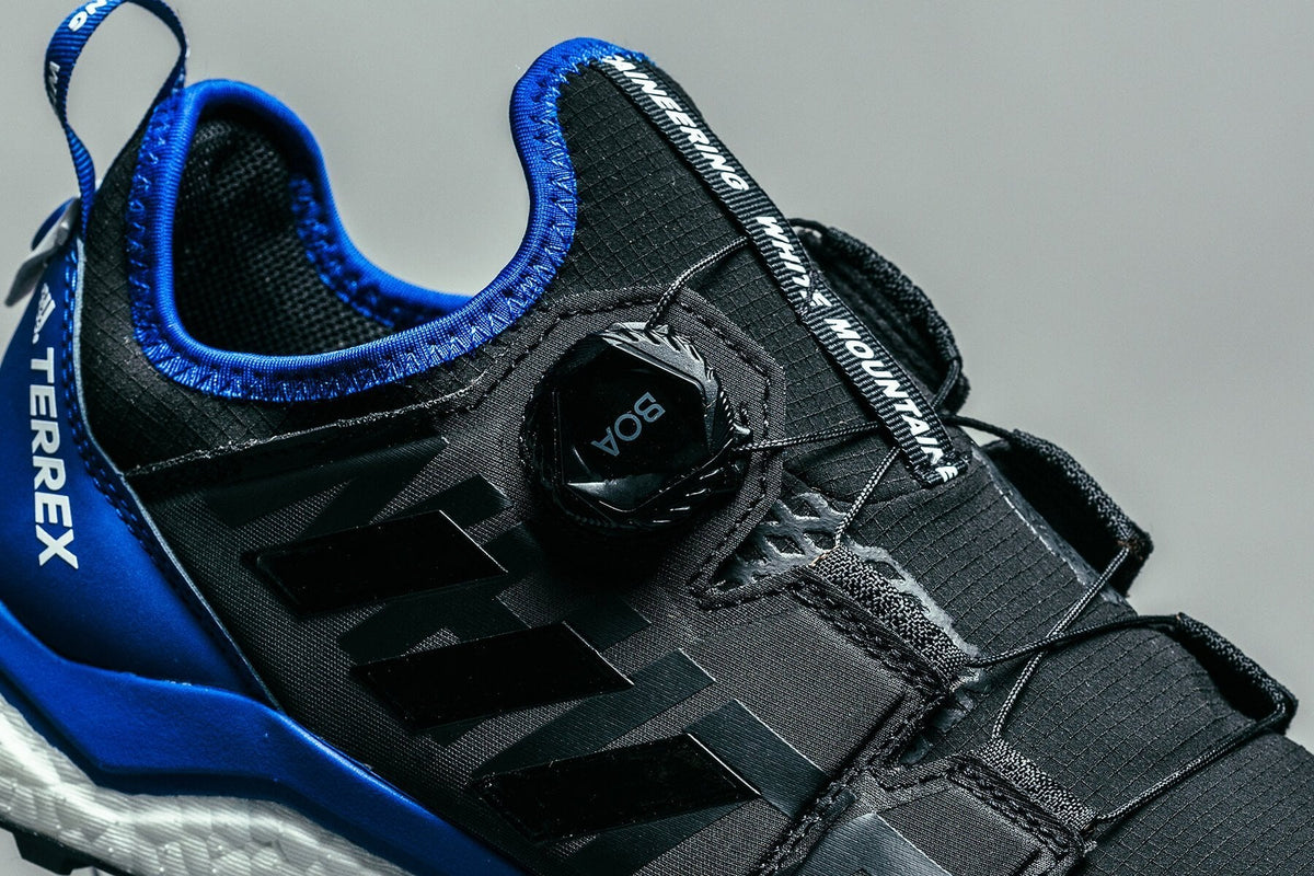 Originals x White Mountaineering Terrex Agravic BOA - Core Black/Collegiate Royal