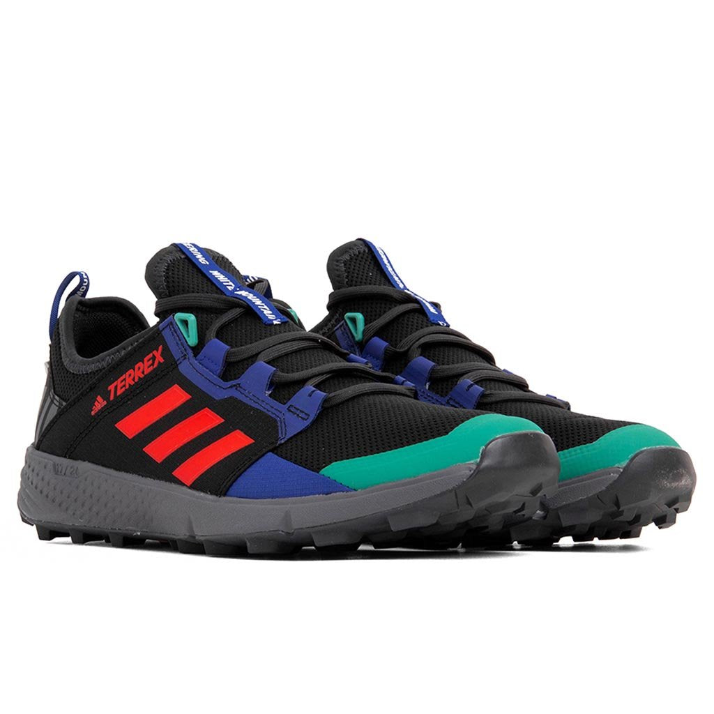 Originals x White Mountaineering Terrex Agravic Speed + - Core Black/Active Orange/Collegiate Royal
