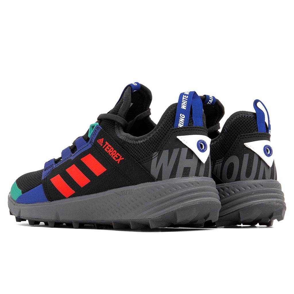 Originals x White Mountaineering Terrex Agravic Speed + - Core Black/Active Orange/Collegiate Royal