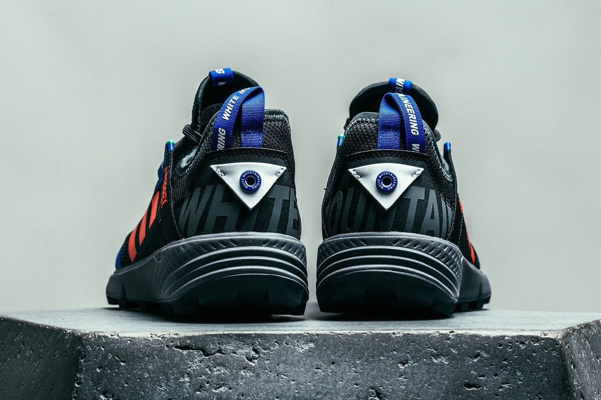 Originals x White Mountaineering Terrex Agravic Speed + - Core Black/Active Orange/Collegiate Royal