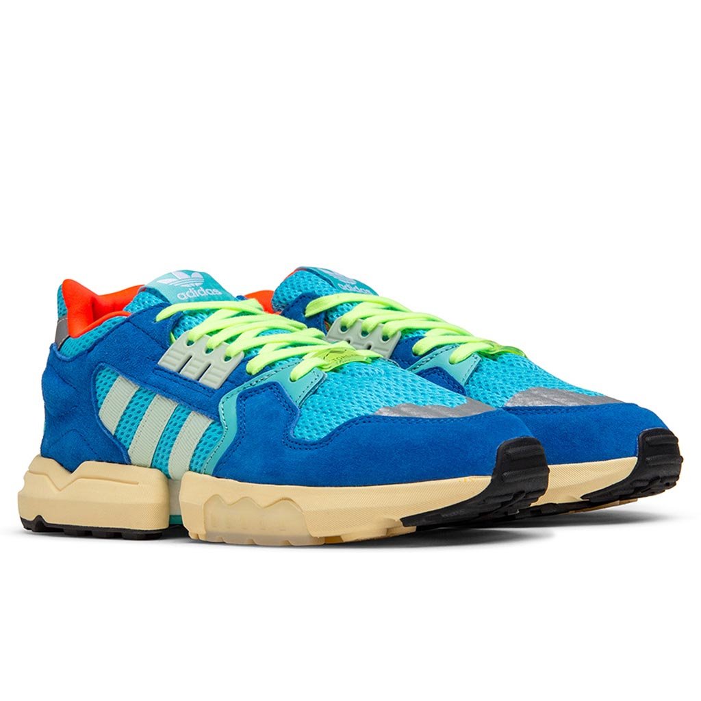 ZX Torsion - Bright Cyan/Line Green/Blue