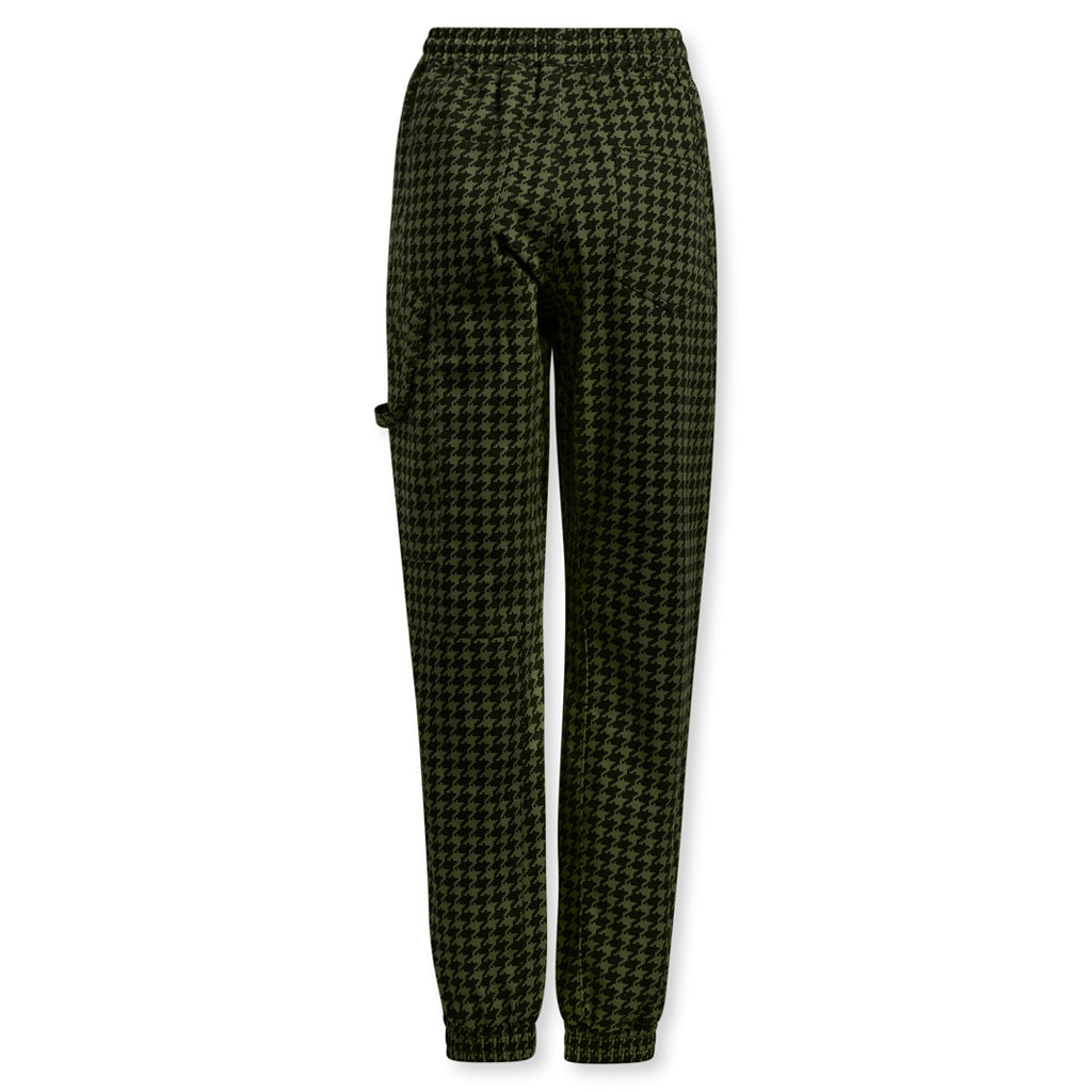 adidas x IVY PARK Cotton Twill Track Pant - Wild Pine/Black