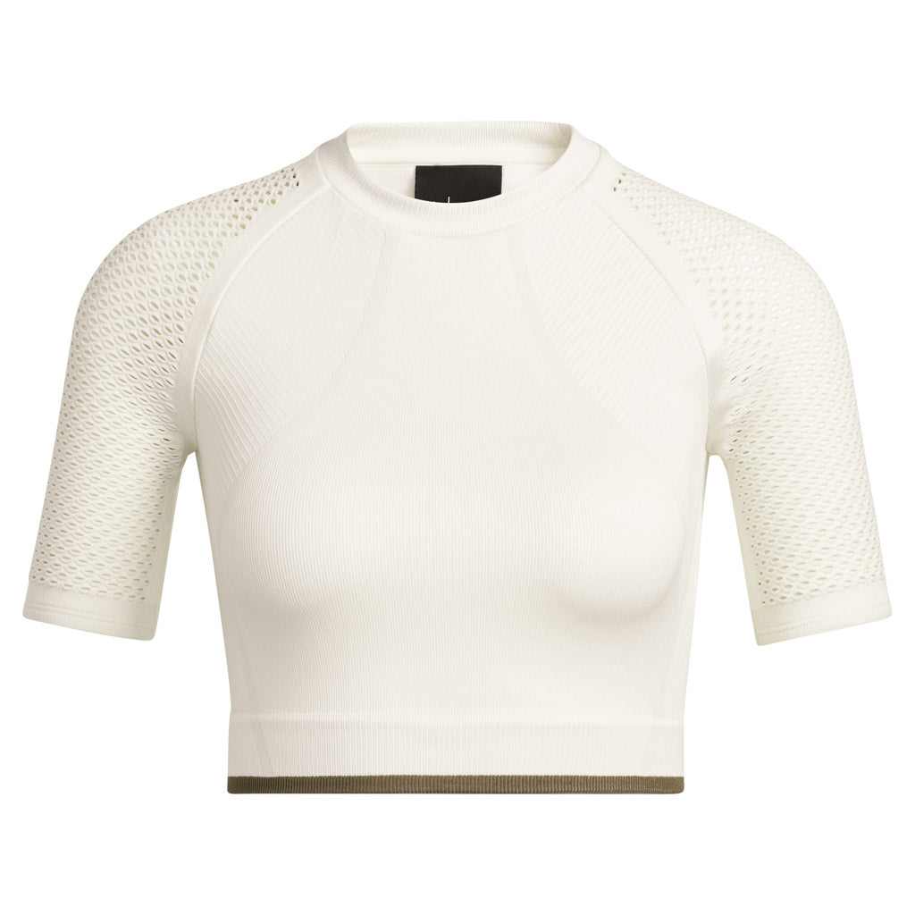 Adidas x IVY PARK Seamless Crop Top - Off White