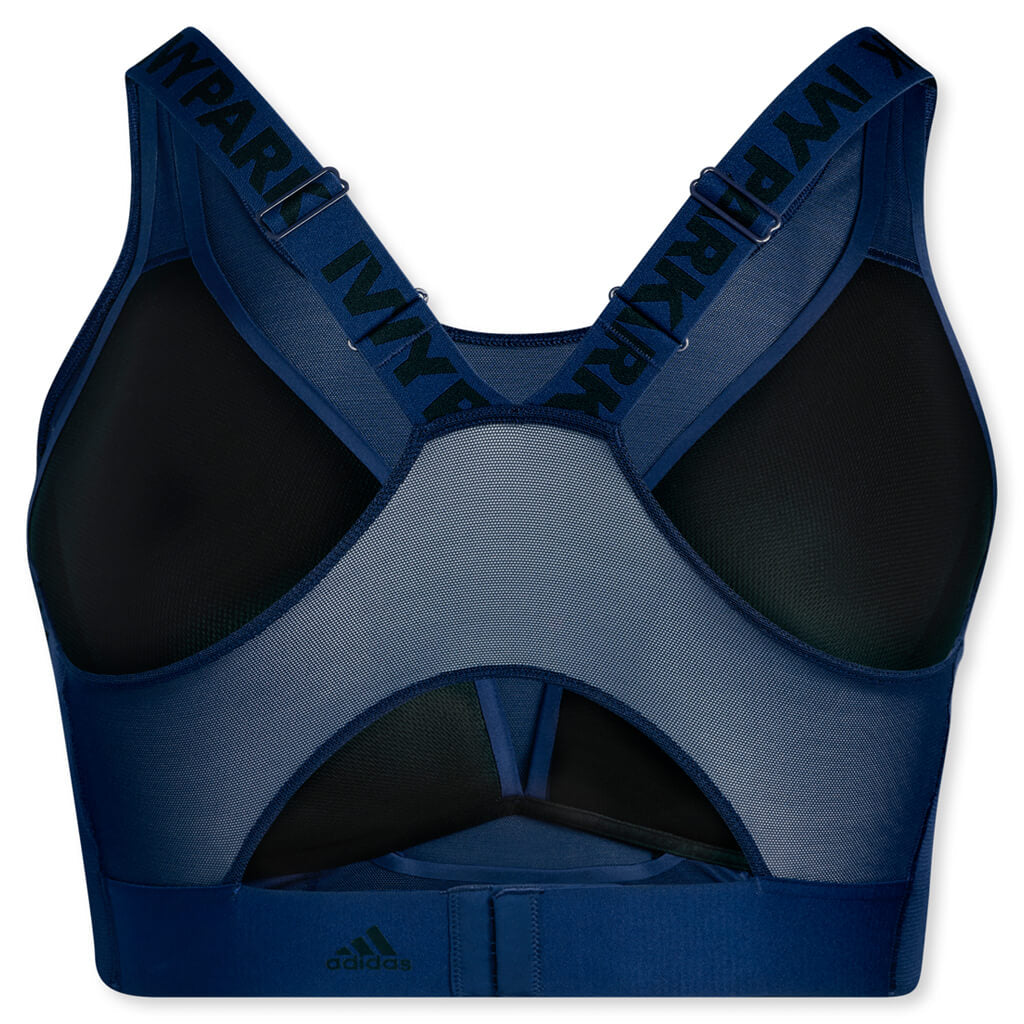 adidas x IVY PARK Women's Plus Size High Support Bra - Dark Blue