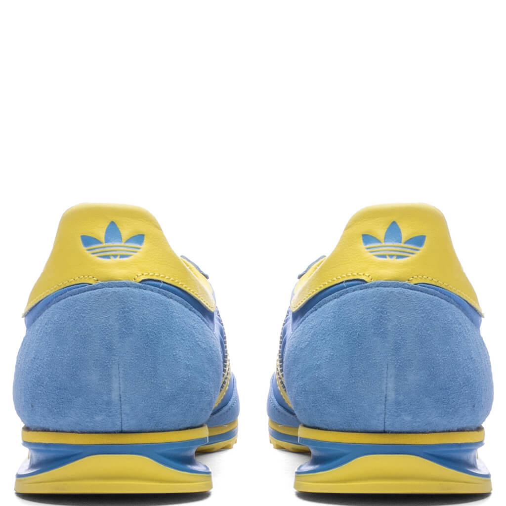 Adidas x Sporty & Rich SL72 Women's - Real Blue/Light Yellow/White