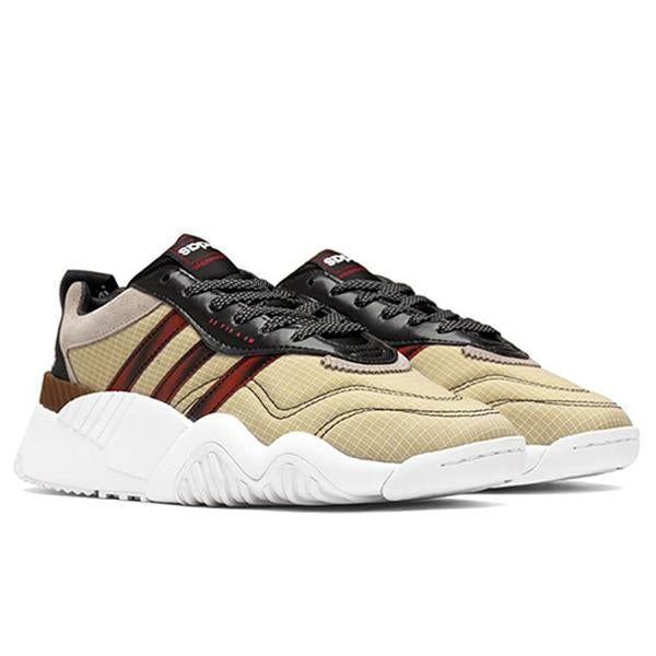 Adidas x Alexander Wang AW Turnout Trainer - Core Black/Light Brown/Bright Red