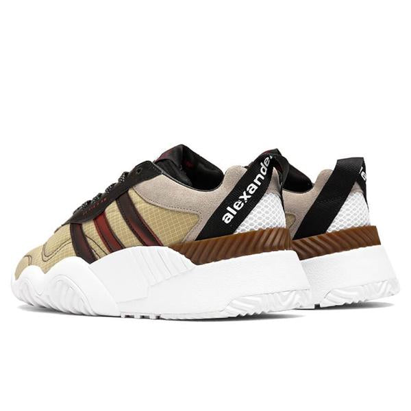 Adidas x Alexander Wang AW Turnout Trainer - Core Black/Light Brown/Bright Red