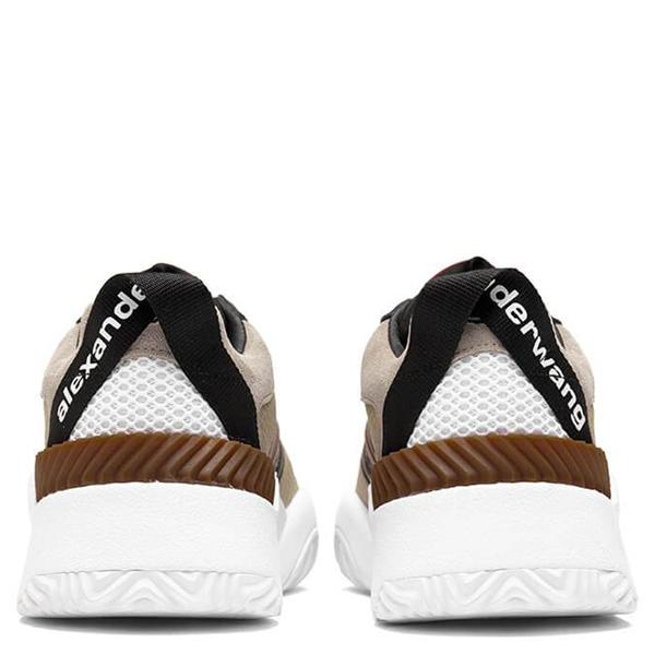Adidas x Alexander Wang AW Turnout Trainer - Core Black/Light Brown/Bright Red