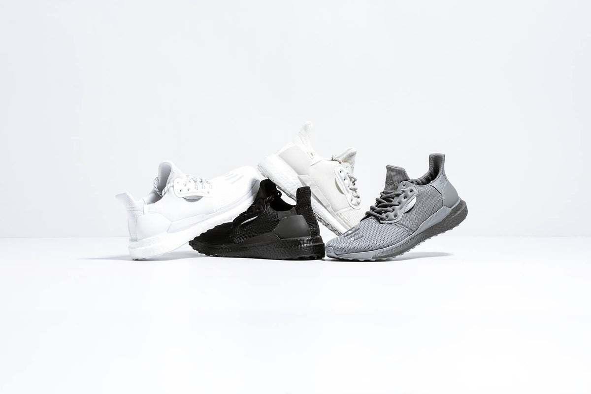 Adidas x Pharrell Williams Solar Hu PRD - Grey
