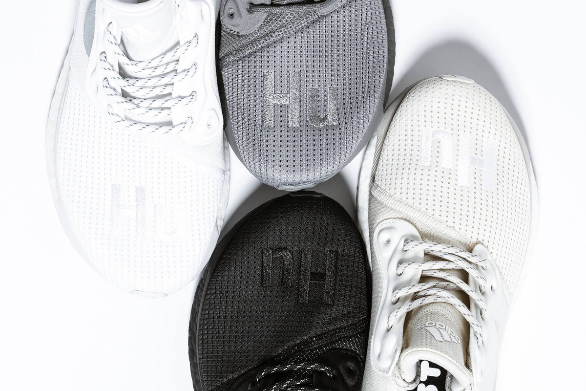 Adidas x Pharrell Williams Solar Hu PRD - Grey
