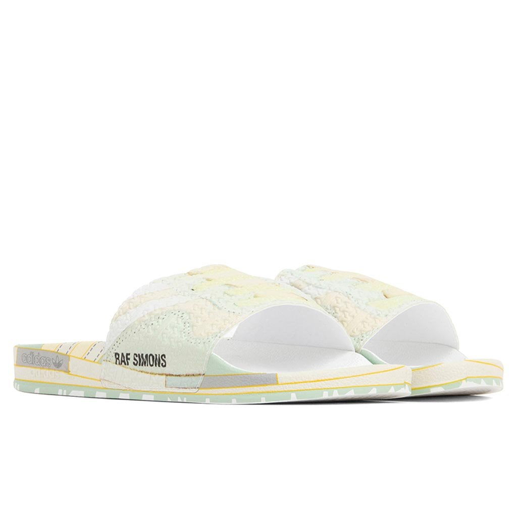 Adidas x Raf Simons Peach Adilette - Light Sand