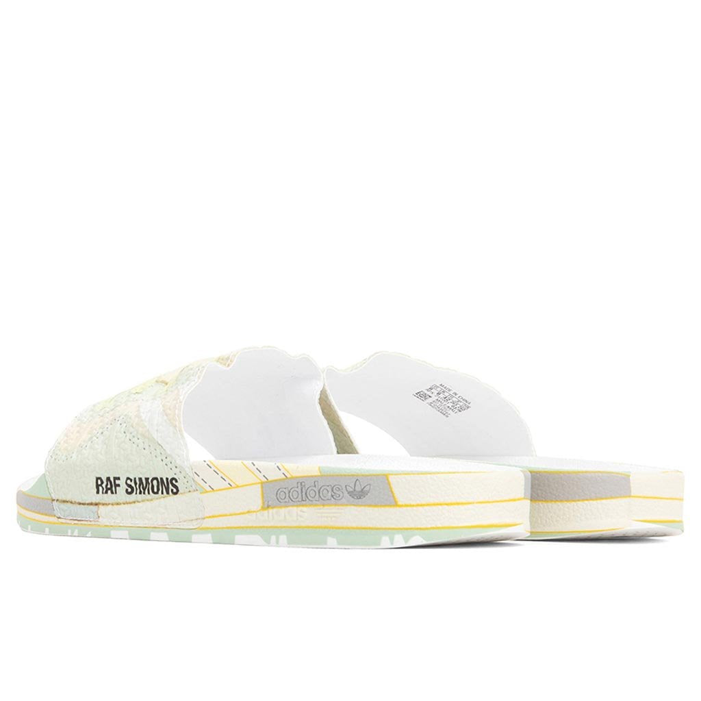 Adidas x Raf Simons Peach Adilette - Light Sand