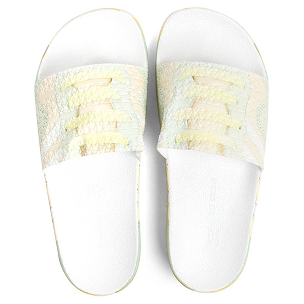Adidas x Raf Simons Peach Adilette - Light Sand