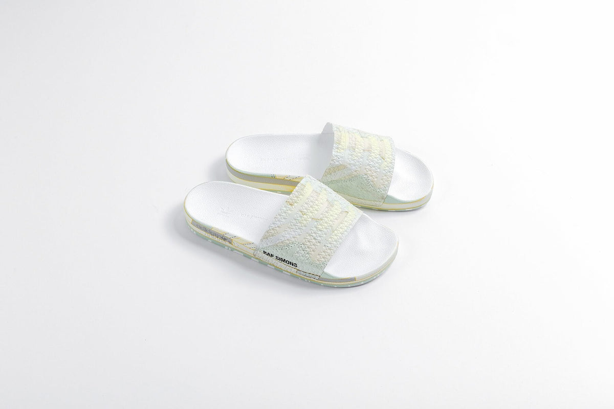 Adidas x Raf Simons Peach Adilette - Light Sand