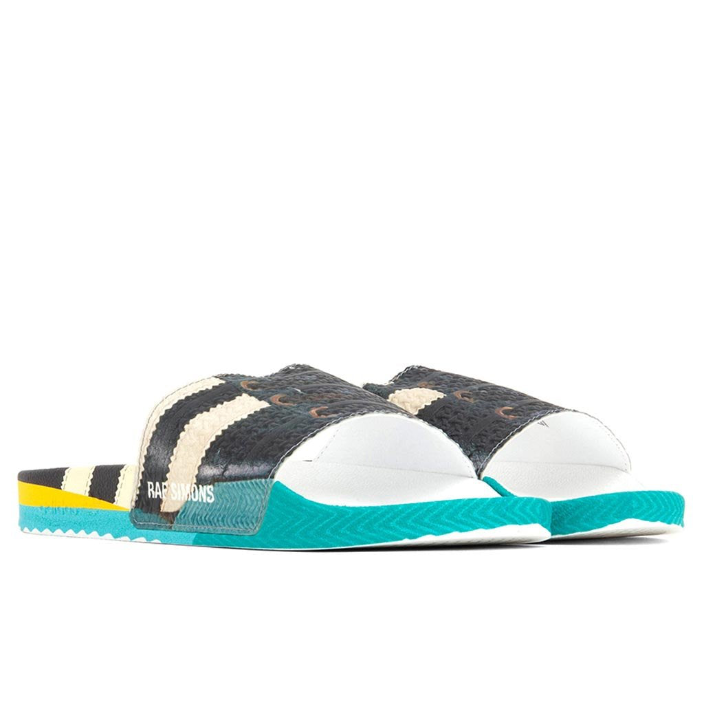 Adidas x Raf Simons Samba Adilette - Black