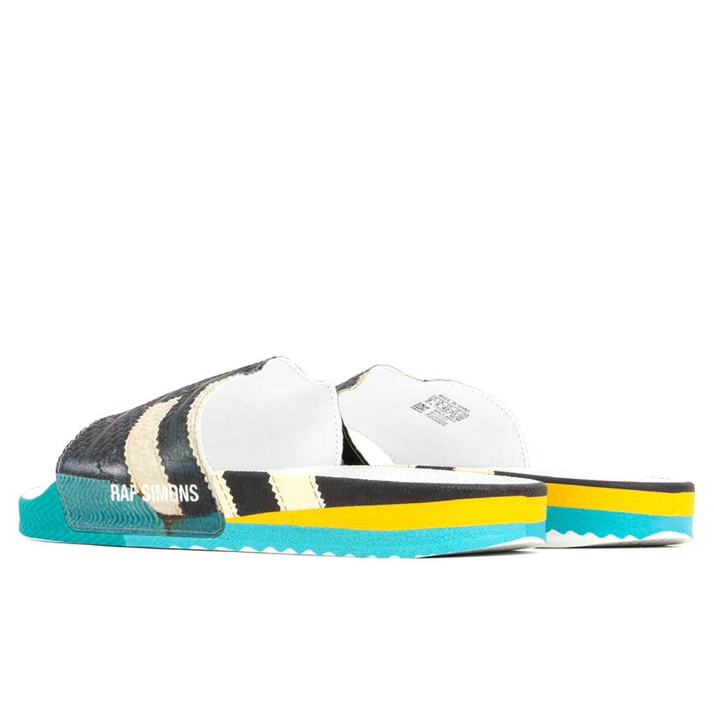 Adidas x Raf Simons Samba Adilette - Black