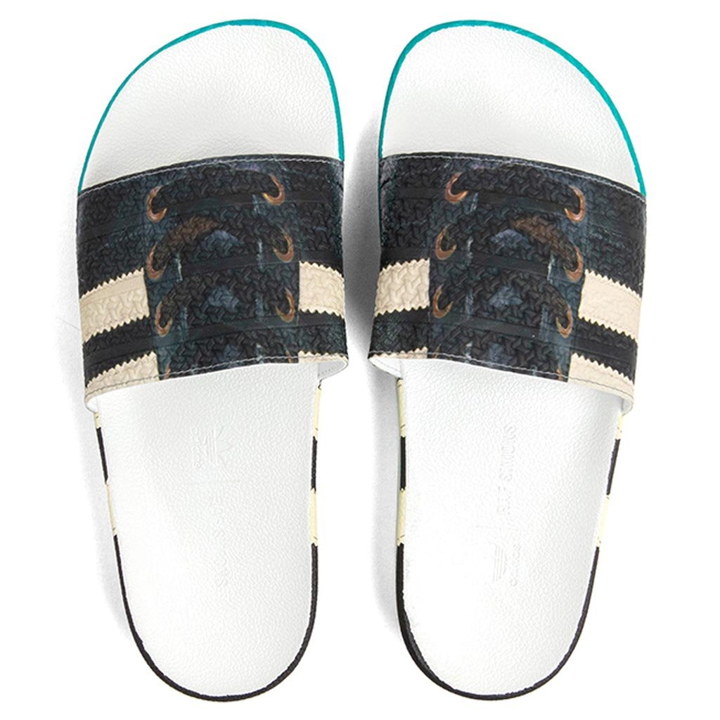 Adidas x Raf Simons Samba Adilette - Black