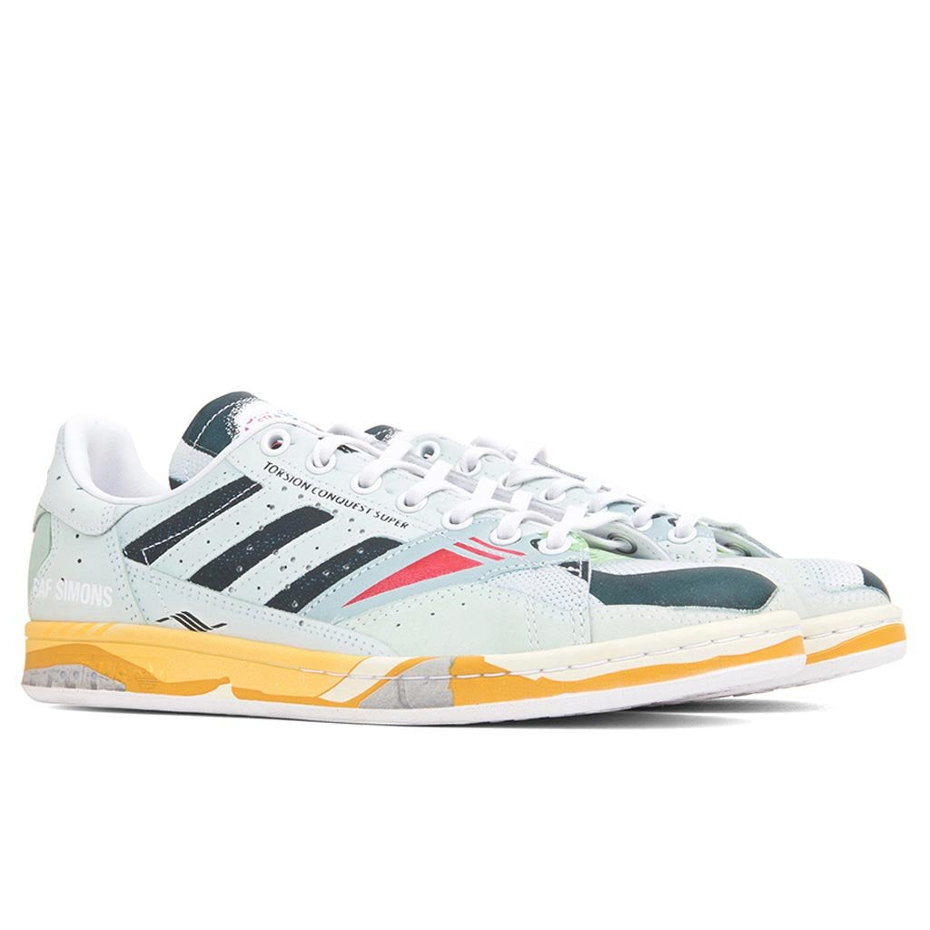 Adidas x Raf Simons Torsion Stan - White