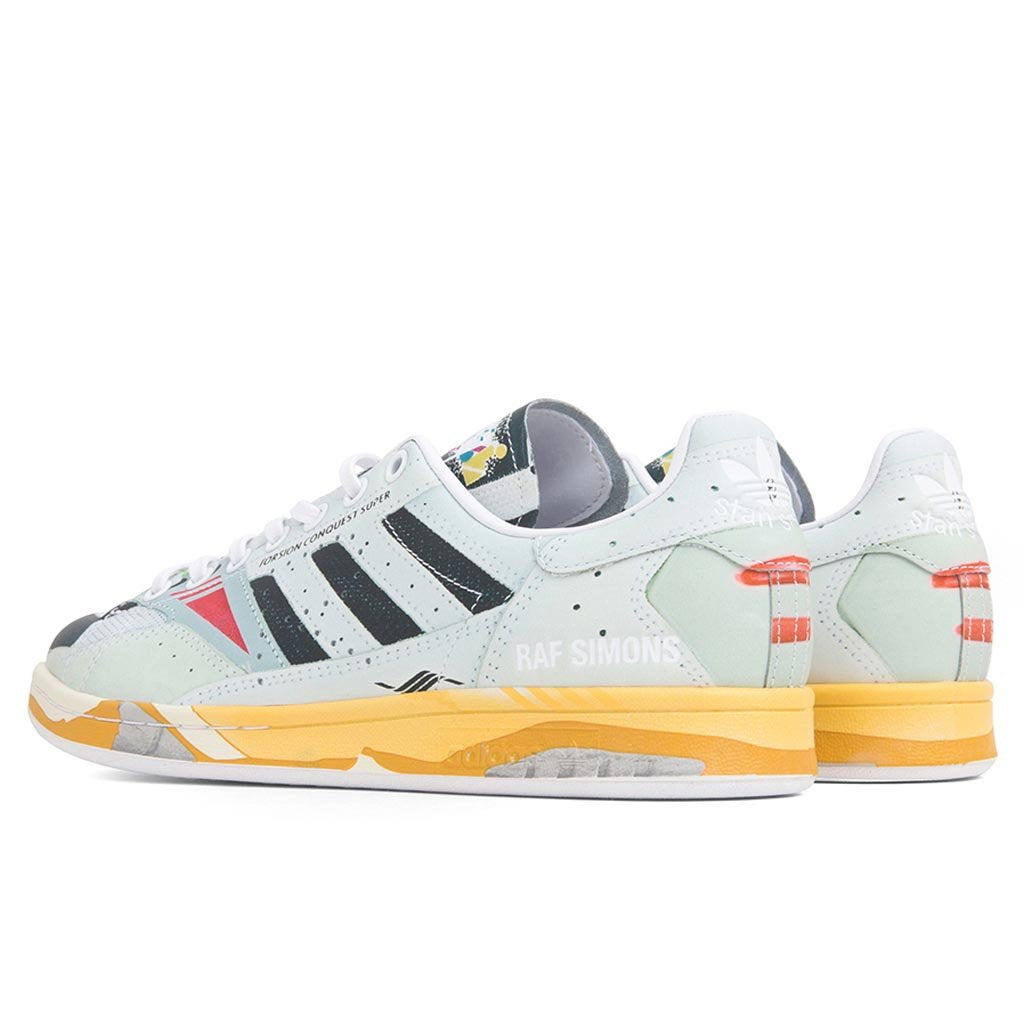 Adidas x Raf Simons Torsion Stan - White